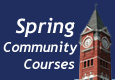 Spring Community Courses