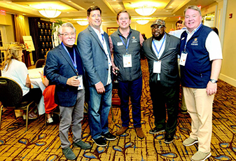 Past and present GEDI leadership