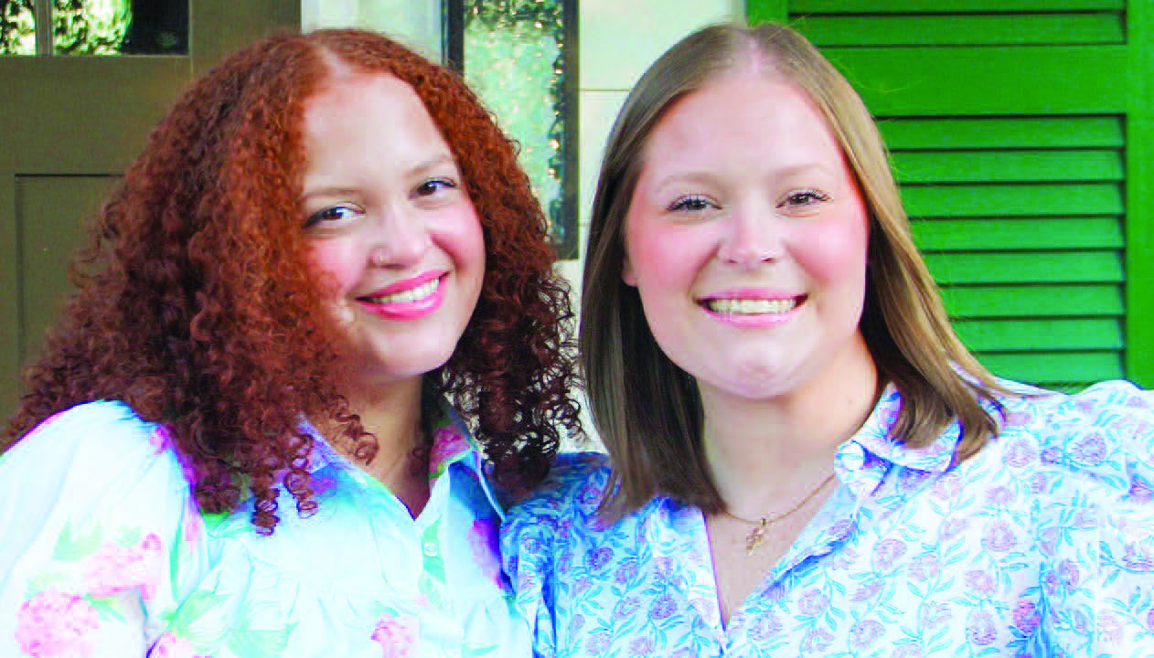 Mary Wheelock and Jessie Barclay