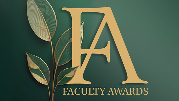 Auburn University Faculty Awards 2025 Logo
