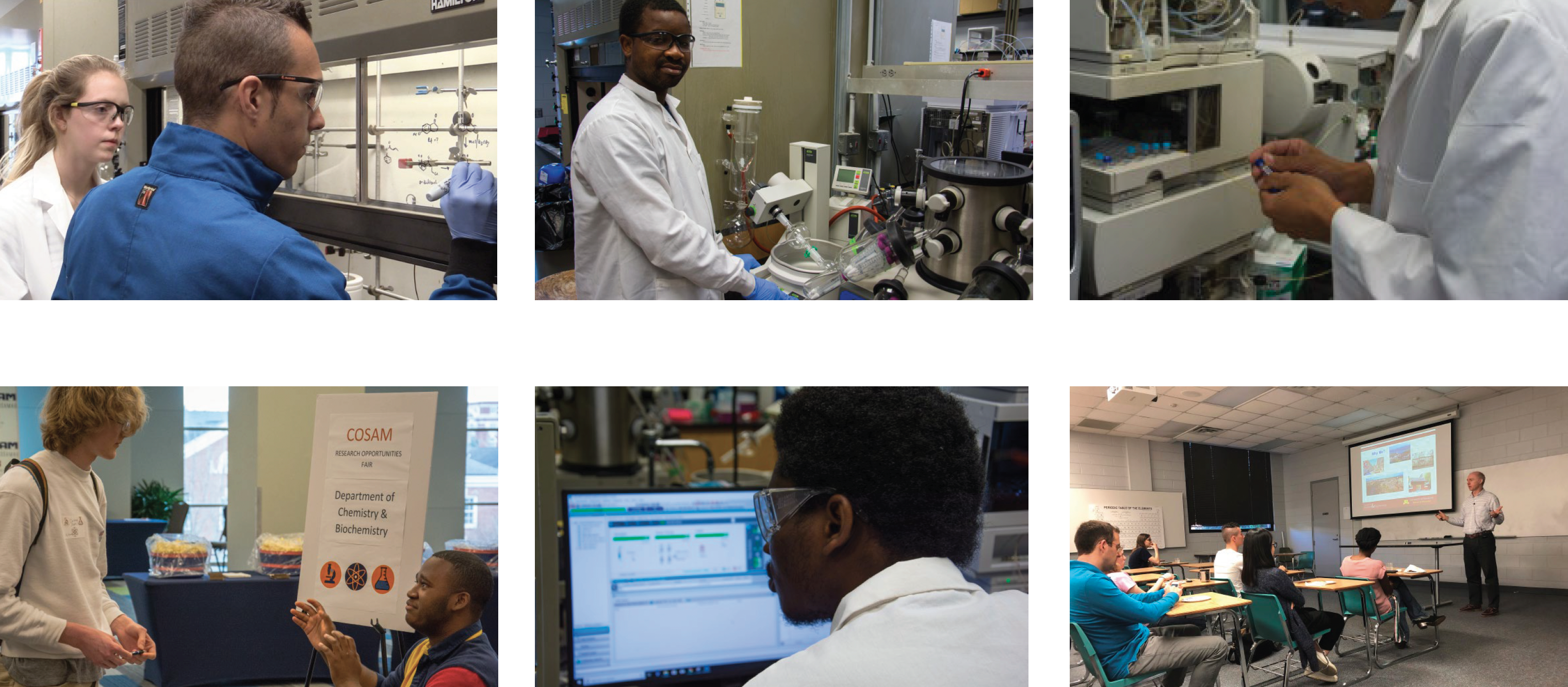 Department of Chemistry - Research and Lab Facilities