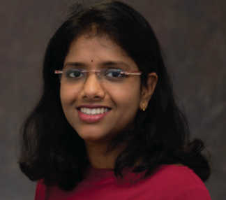 Naga Chandra Padmini Nukala, Outstanding International Student