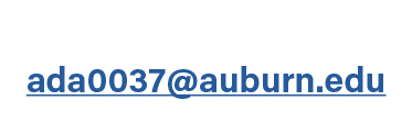 334.844.8069 ada0037@auburn.edu
