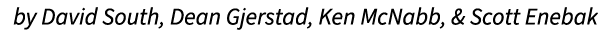 by David South, Dean Gjerstad, Ken McNabb, & Scott Enebak