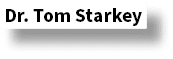 Dr. Tom Starkey