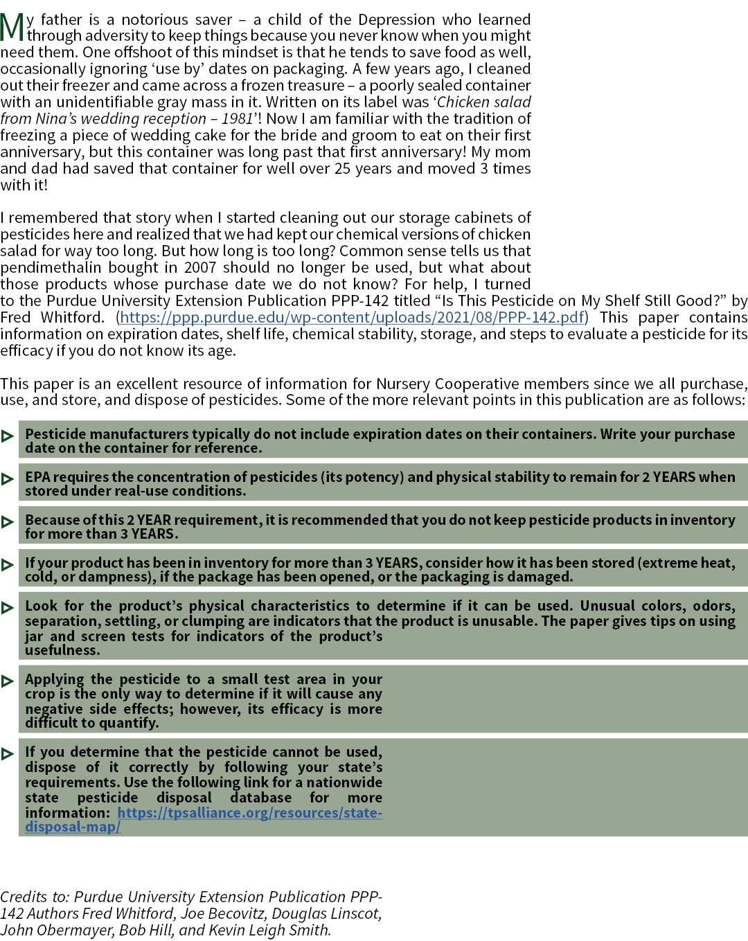 My father is a notorious saver   a child of the Depression who learned through adversity to keep things because you n   