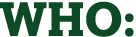 WHO: