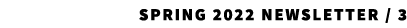 SPRING 2022 Newsletter   3 