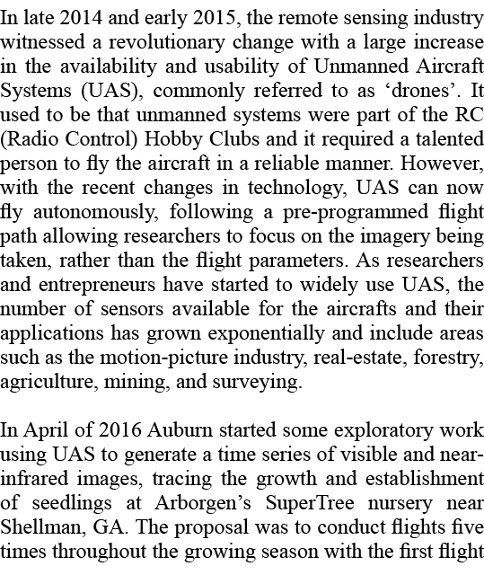 In late 2014 and early 2015, the remote sensing industry witnessed a revolutionary change with a large increase in th...