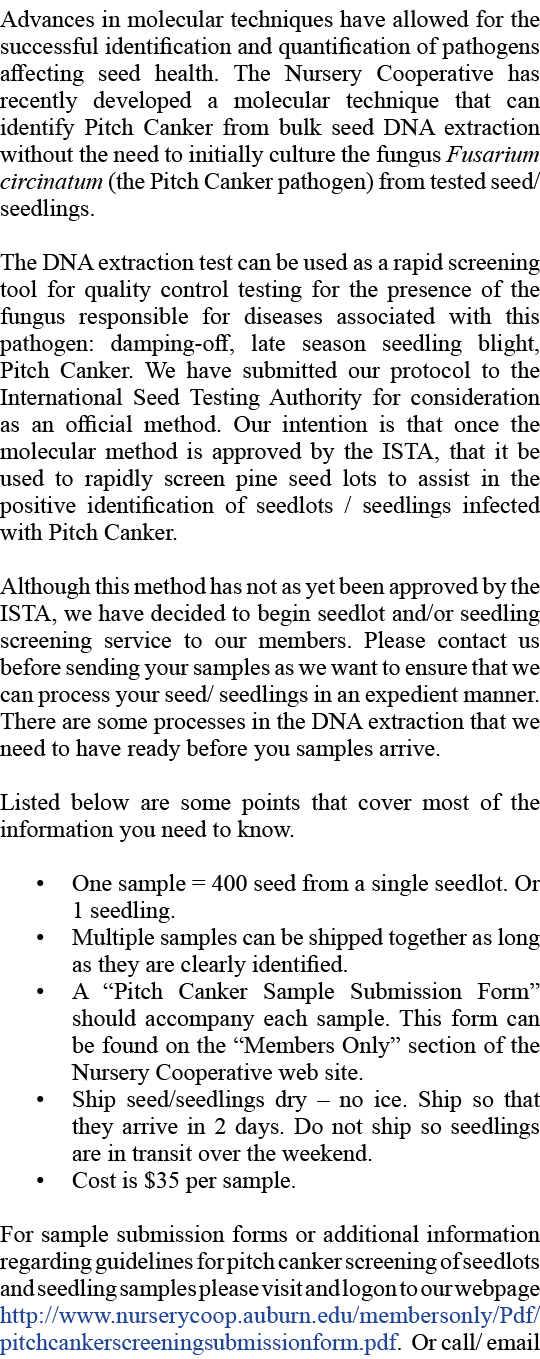 Advances in molecular techniques have allowed for the successful identification and quantification of pathogens affec...