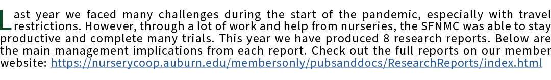 Last year we faced many challenges during the start of the pandemic, especially with travel restrictions. However, th...