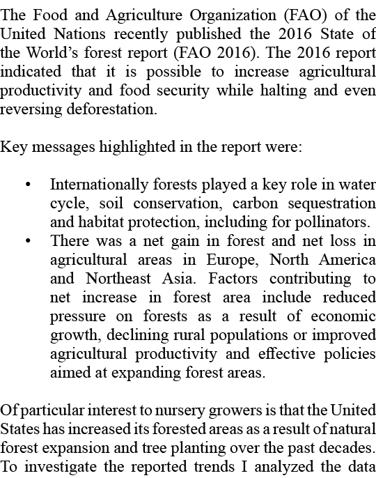 The Food and Agriculture Organization (FAO) of the United Nations recently published the 2016 State of the World’s fo...