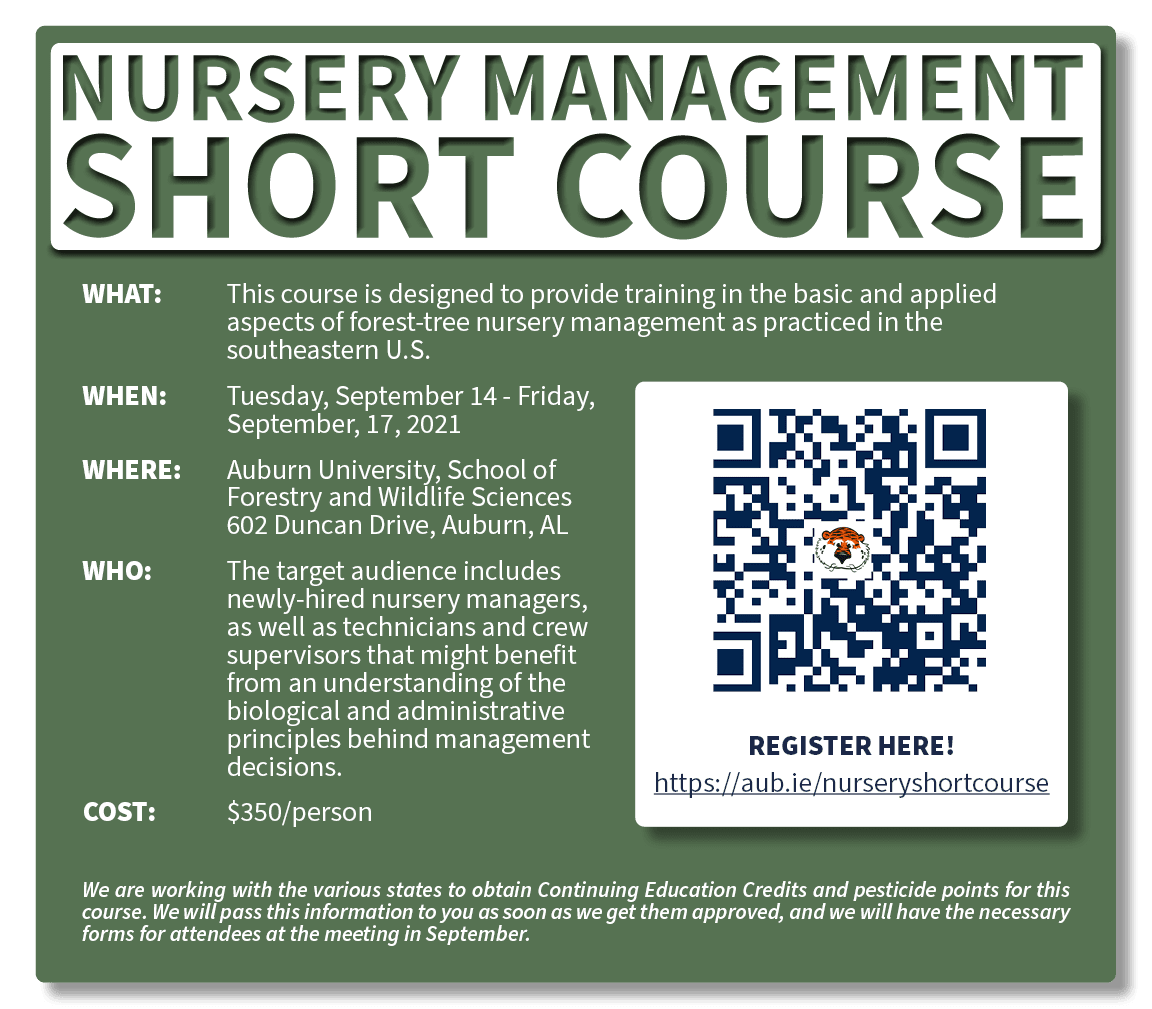 Short Course Announcement