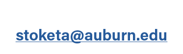 334.844.1073 stoketa@auburn.edu