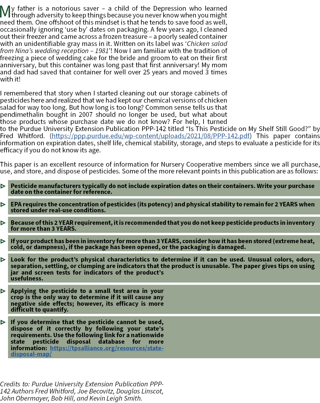 My father is a notorious saver – a child of the Depression who learned through adversity to keep things because you n...