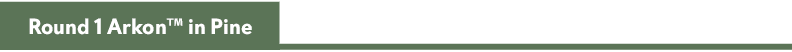 Round 1 Arkon™ in Pin