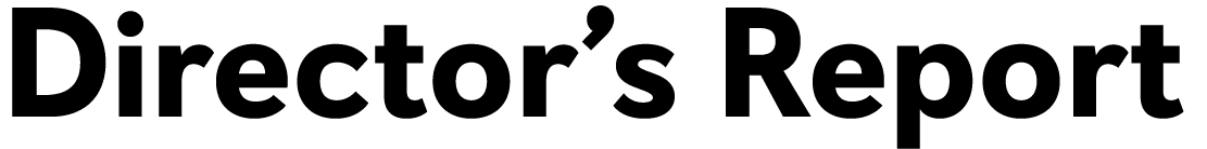 TITLE - Director’s Report