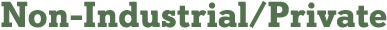 Non Industrial/Private