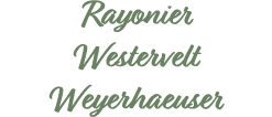 Rayonier Westervelt Weyerhaeuser