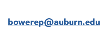 334.844.1012 bowerep@auburn.edu