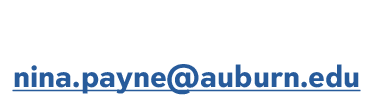 334.844.4917 nina.payne@auburn.edu