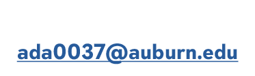 334.844.8069 ada0037@auburn.edu