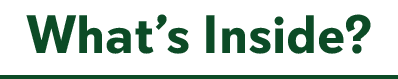 What’s Inside