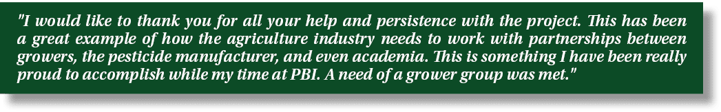 \“I would like to thank you for all your help and persistence with the project. This has been a great example of how ...