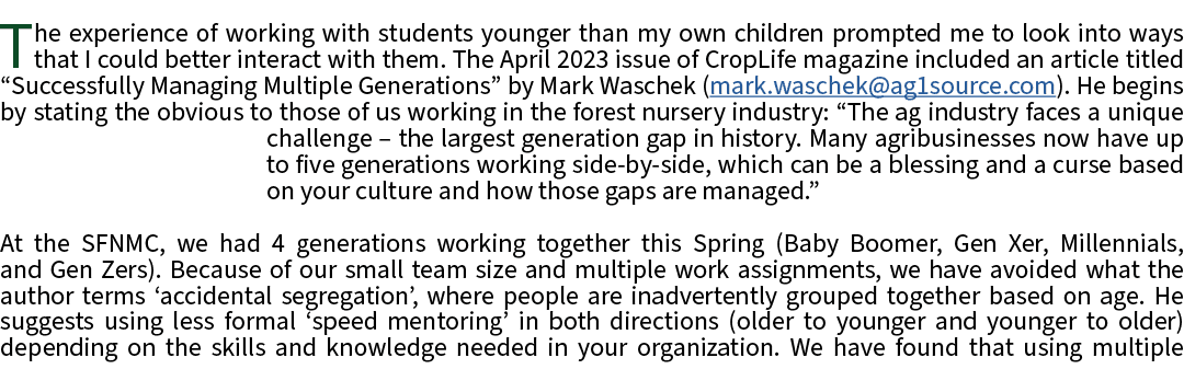 The experience of working with students younger than my own children prompted me to look into ways that I could bette...