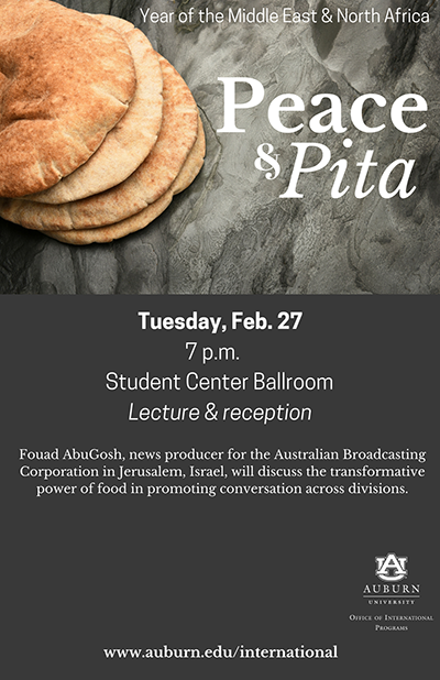 Peace and Pita Graphic