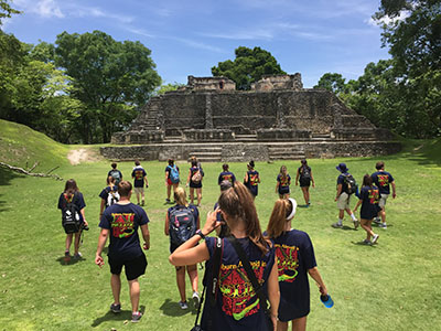 Belize Pre Freshman Program Mayan Ruins