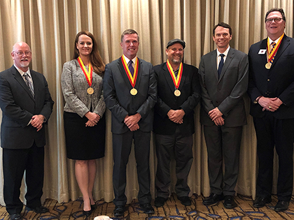 Global Teaching Academy 2019 Inductees