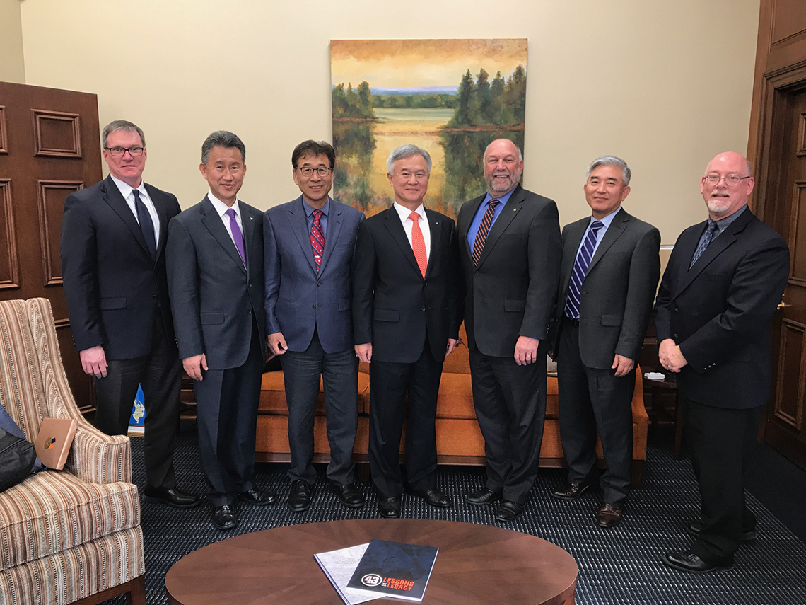 Halla agreement signing photo
