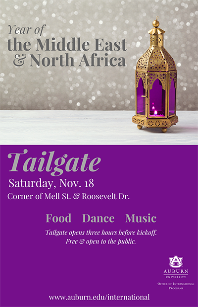 Year of the Middle East and North Africa Tailgate