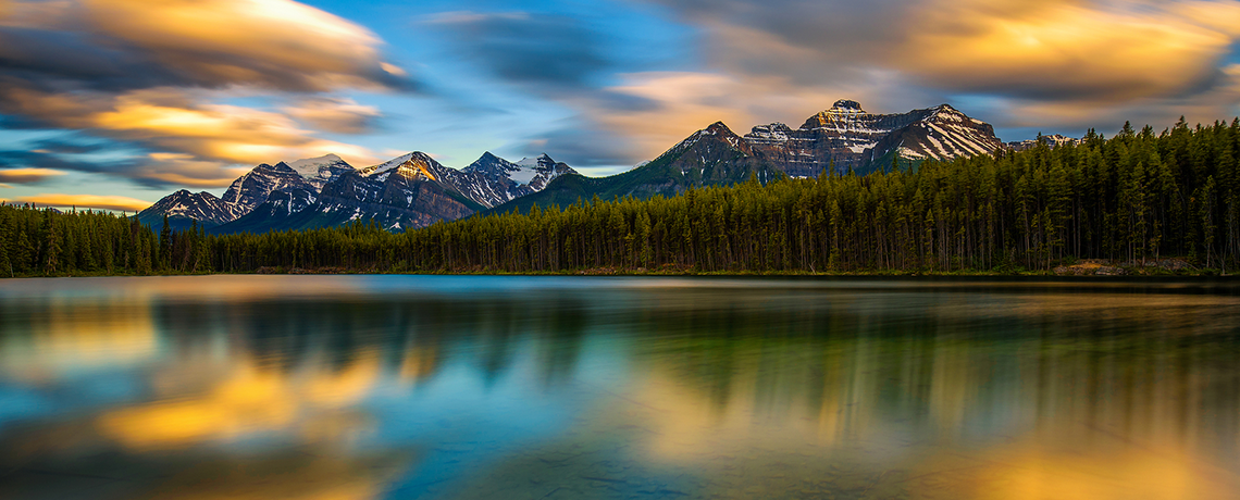 Herbert Lake, Alberta