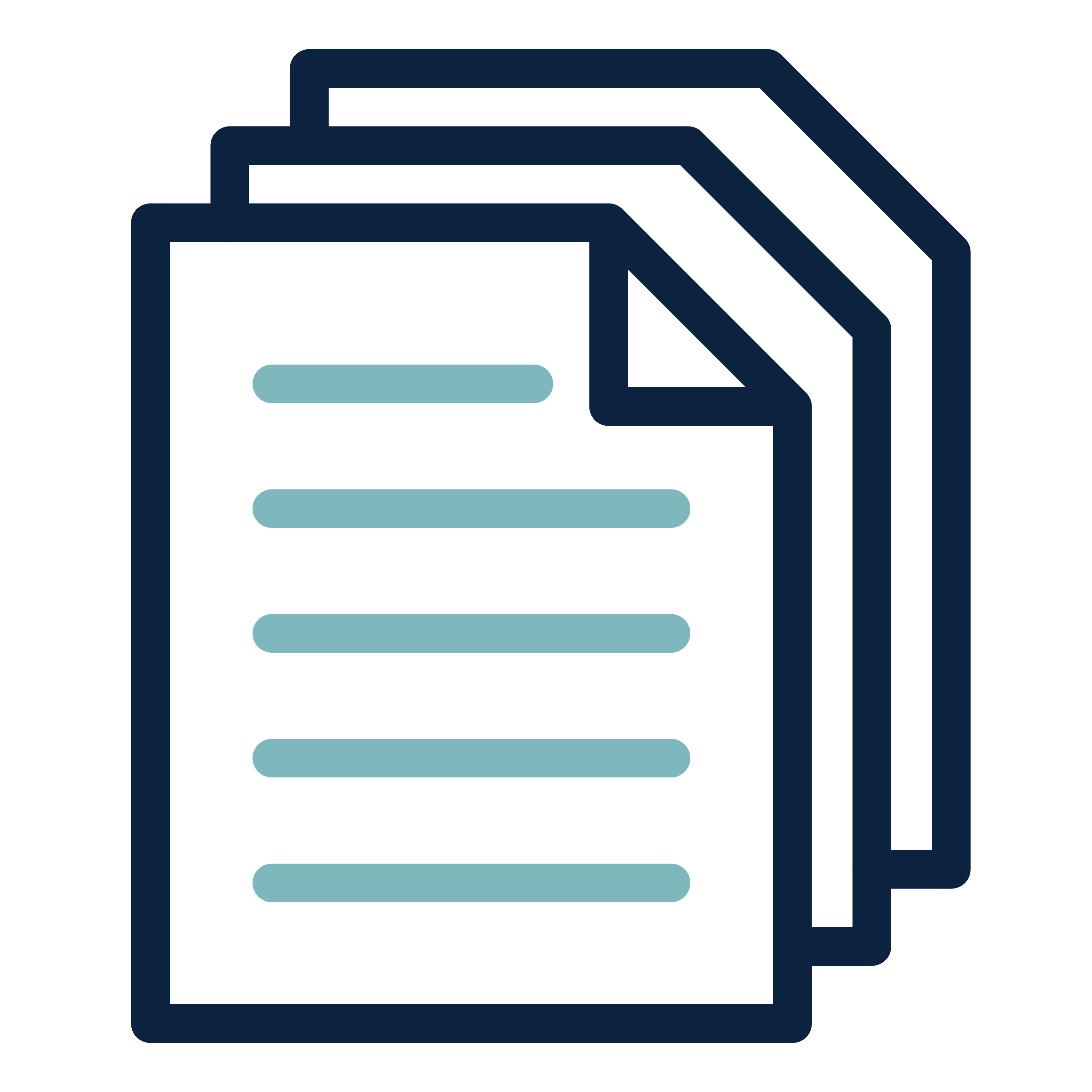 Handouts Dropdown