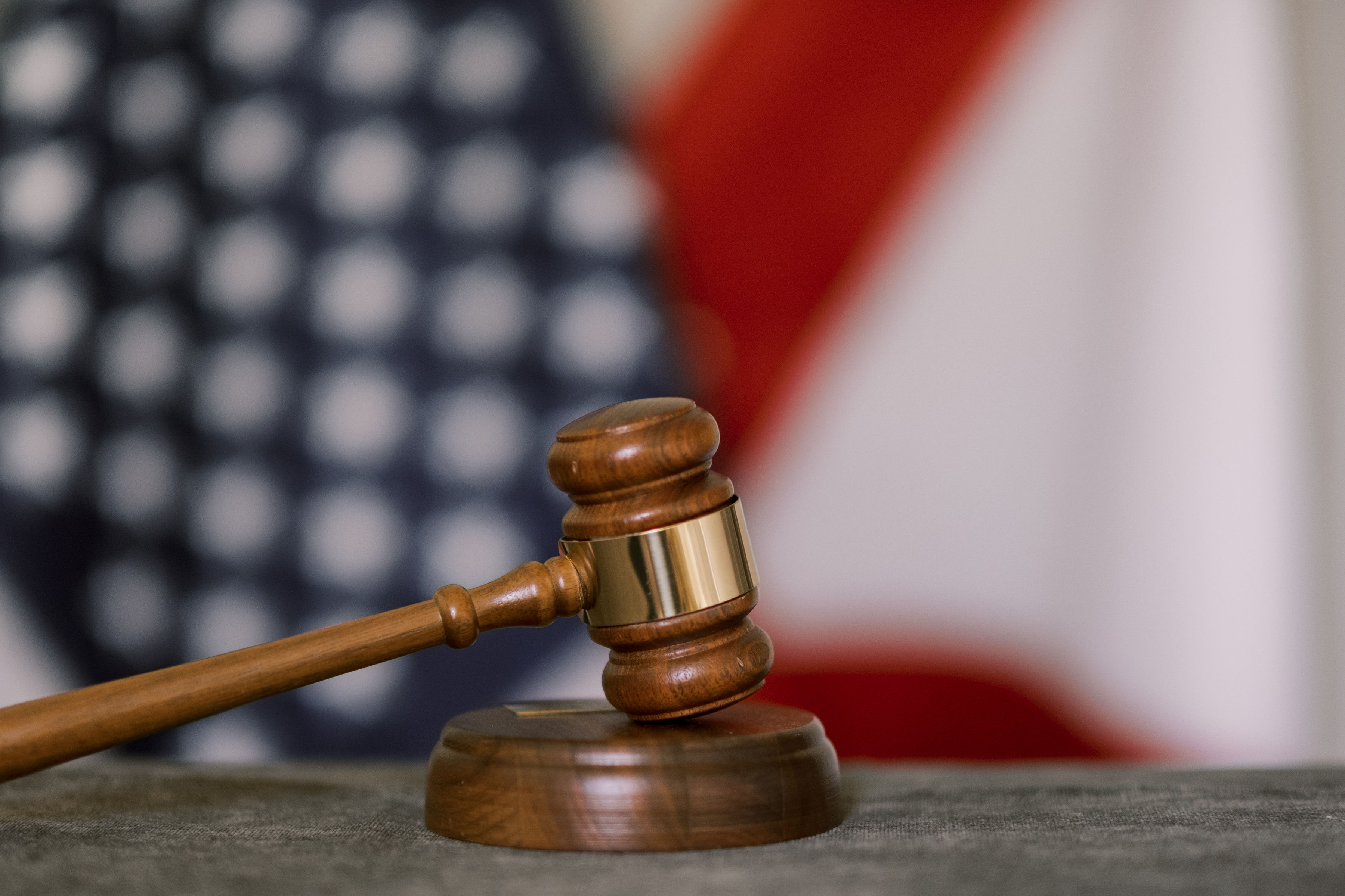 Placement Photo of Gavel