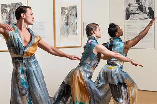 Dana Tai Soon Burgess dancers