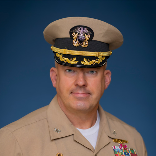 Capt. John Krisciunas Headshot photo