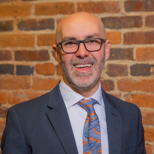 Headshot photo of Mark Degoti