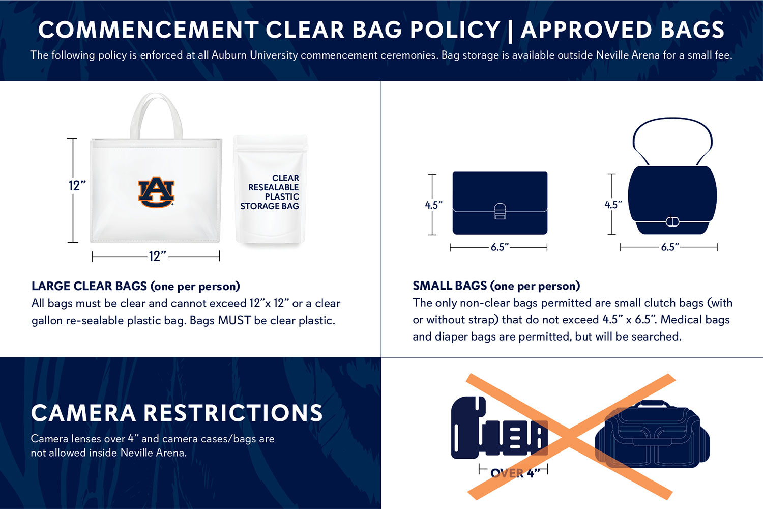 Clear Bag Policy