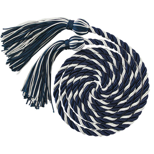 Advocates for Disabilities Club Navy/white braided cord