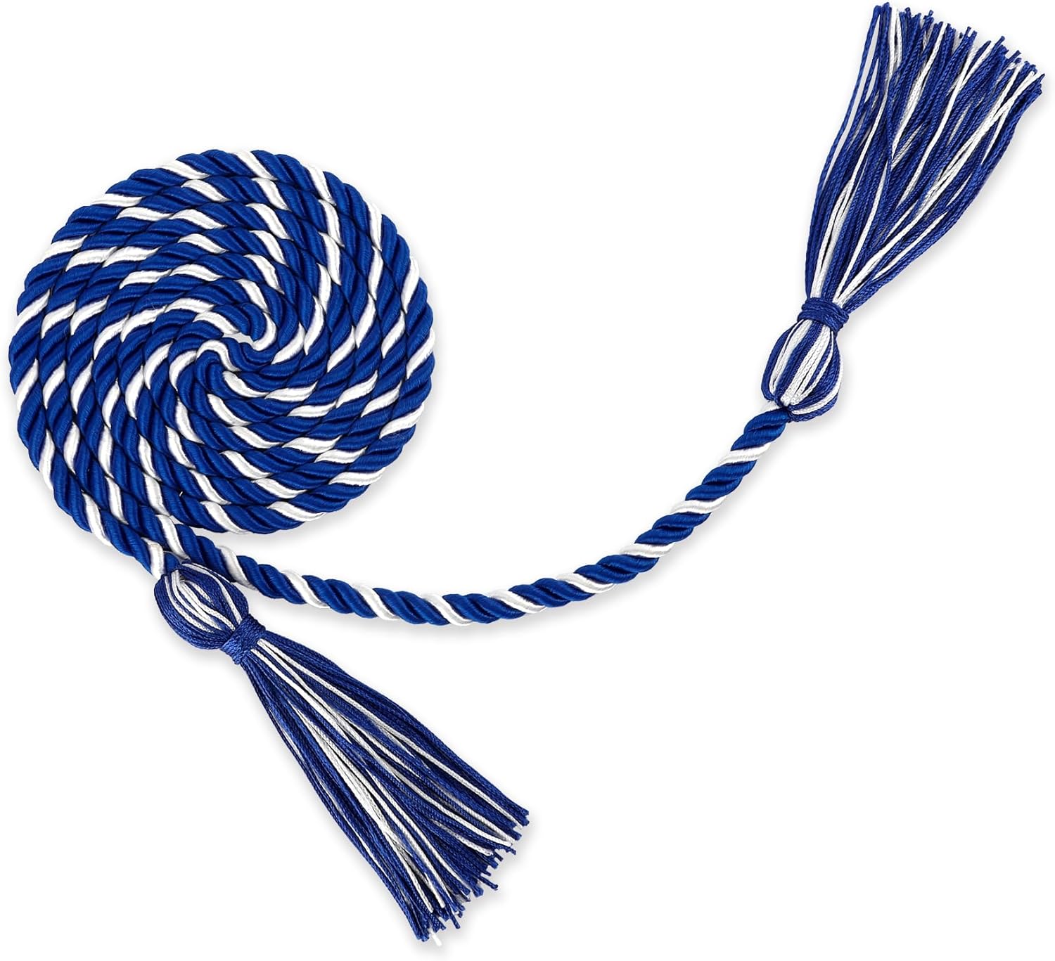 American Society of Civil Engineers Blue/white braided cords