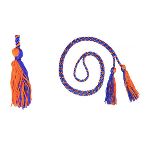 AUSSHP Orange and blue braided cord