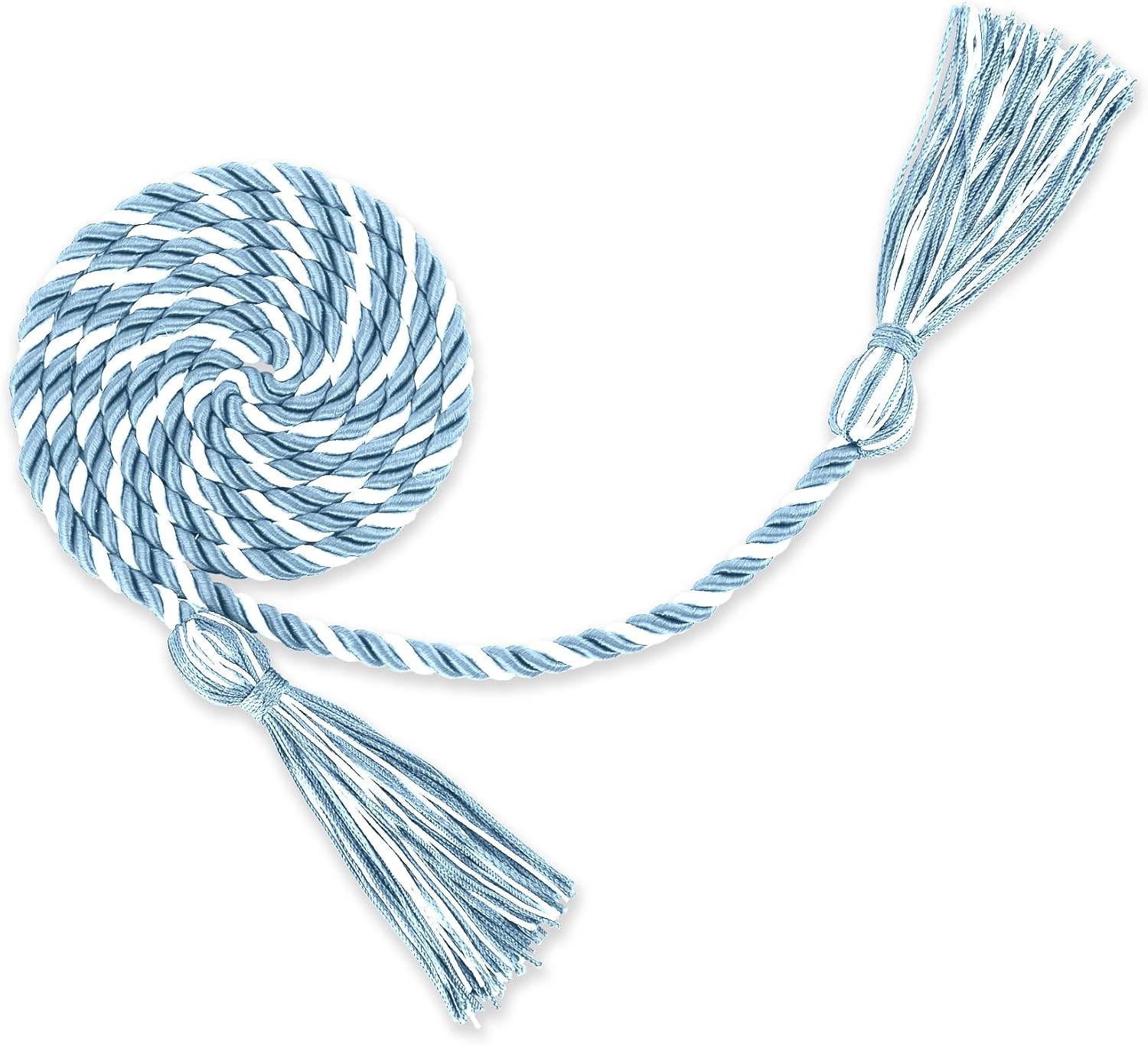 Biomedical Engineering Society Auburn Student Chapter Light blue/white cord