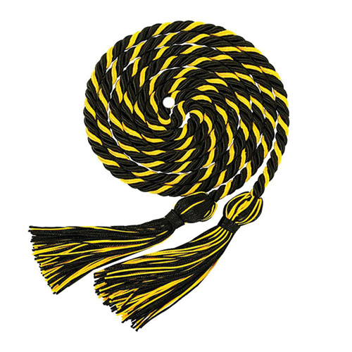 Campus Kitchen gold and black cord