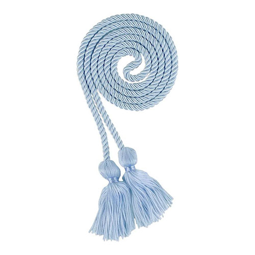CAREing Paws light blue cord