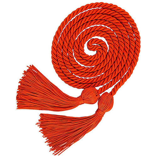 HCOB Executive Society orange cord