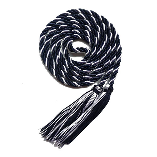 Kinesiology Club navy and white cord