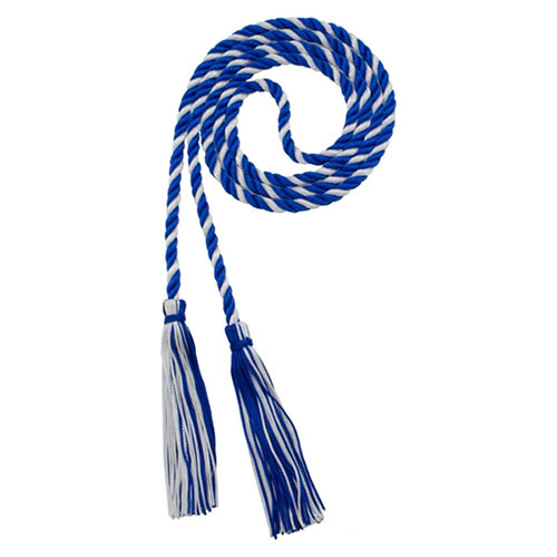Society of Hispanic Professional Engineers Blue and white braided stole